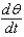 An airplane flies at an altitude of 6 miles towards a point directly over an observer. Consider   and x as shown in the following figure. The speed of the plane is 400 miles per hour. Find   when   . Round your answer to three decimal places.   A)  -17.647 rad/hr B)  2.941 rad/hr C)  17.647 rad/hr D)  0.044 rad/hr E)  -8.824 rad/hr