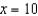 An airplane flies at an altitude of 6 miles towards a point directly over an observer. Consider   and x as shown in the following figure. The speed of the plane is 400 miles per hour. Find   when   . Round your answer to three decimal places.   A)  -17.647 rad/hr B)  2.941 rad/hr C)  17.647 rad/hr D)  0.044 rad/hr E)  -8.824 rad/hr