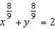 Find   by implicit differentiation given that   . A)    B)    C)    D)    E)   