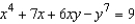 Find   by implicit differentiation.   A)    B)    C)    D)    E)   