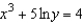 Use implicit differentiation to find   .   A)    B)    C)    D)    E)   
