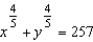 Evaluate   for the equation   at the given point   . Round your answer to two decimal places. A)    B)    C)    D)    E)   