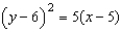 Find an equation of the tangent line to the graph of the function   at the point   .The coefficients below are given to two decimal places. A)    B)    C)    D)    E)   