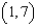 Use implicit differentiation to find an equation of the tangent line to the ellipse   at   . A)    B)    C)    D)    E)   