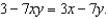 Find   in terms of x and y given that   A)    B)    C)    D)    E)   