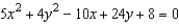 Find the points at which the graph of the equation has a vertical or horizontal tangent line.   A)  There is a vertical tangent at   but no horizontal tangents. B)  There is a horizontal tangent at   and a vertical tangent at   . C)  There is a horizontal tangent at   but no vertical tangents. D)  There is a horizontal tangent at   and a vertical tangent at   . E)  There are no horizontal or vertical tangent lines.
