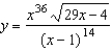Use logarithmic differentiation to find the derivative of   . A)    B)    C)    D)    E)   