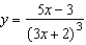 Use logarithmic differentiation to find   .   A)    B)    C)    D)    E)   