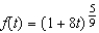 Find the derivative of the function.   A)    B)    C)    D)    E)   