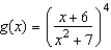 Find the derivative of the function.   A)    B)    C)    D)    E)   