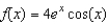 Find the derivative of the function   . Simplify your answer. A)    B)    C)    D)    E)   