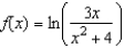 Find the derivative of the function   . A)    B)    C)    D)    E)   