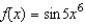 Find the second derivative of the function   . A)    B)    C)    D)    E)   