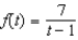 Evaluate the derivative of the function at the given point.   ,   A)    B)    C)    D)    E)   