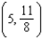 Evaluate the derivative of the function   at the point   . A)    B)    C)    D)    E)   