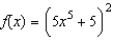 Find an equation to the tangent line for the graph of f at the given point.   ,   A)    B)    C)    D)    E)   