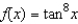 Find an equation to the tangent line to the graph of the function   at the point   . The coefficients below are given to two decimal places. A)    B)    C)    D)    E)   