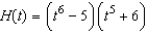 Find the derivative of the algebraic function   . A)    B)    C)    D)    E)   