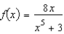 Use the Quotient Rule to differentiate the function   . A)    B)    C)    D)    E)   