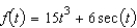 Find the derivative of the function   . A)    B)    C)    D)    E)   
