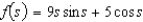 Find the derivative of the function.   . A)    B)    C)    D)    E)   