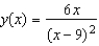 Determine all values of x, (if any) , at which the graph of the function has a horizontal tangent.   A)    B)    C)    D)    E)  The graph has no horizontal tangents.