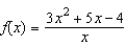 Find the second derivative of the function   . A)    B)    C)    D)    E)   