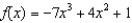Find the derivative of the function   . A)    B)    C)    D)    E)   