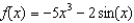 Find the derivative of the function   . A)    B)    C)    D)    E)   