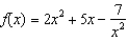 Find the slope of the graph of the function at the given value.   when   A)    B)    C)    D)    E)   