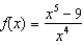 Find the derivative of the function   . A)    B)    C)    D)    E)   
