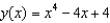 Determine all values of   , (if any) , at which the graph of the function has a horizontal tangent.   A)    B)    C)    D)    E)  The graph has no horizontal tangents.