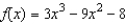 Find the derivative of the following function using the limiting process.   A)    B)    C)    D)    E)   