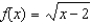 Find an equation of the tangent line to the graph of the function   at the point   . A)    B)    C)    D)    E)   