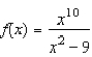 Determine whether   approaches   or   as x approaches   from the left and from the right by completing the tables below.     -3.1 -3.01 -3) 001     -2.999 -2) 99 -2) 9 -2) 5   A)    B)    C)    D)   