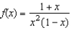 Find all the vertical asymptotes (if any)  of the graph of the function     . A)    B)    C)    D)    E)   
