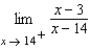 Find the limit.   A)    B)    C)    D)    E)   