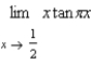 Find the limit (if it exists) .   A)    B)    C)    D)    E)   