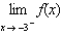 Use the graph to determine the following limits, and discuss the continuity of the function at   . (i)    (ii)    (iii)      A)    B)    C)    D)    E)   