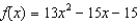 Find the x-values (if any)  at which the function   is not continuous. Which of the discontinuities are removable? A)    B)    C)    D)    E)   