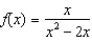 Find the x-values (if any)  at which   is not continuous. A)    B)    C)    D)    E)   