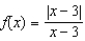 Find the x-values (if any)  at which   is not continuous. A)    B)    C)    D)    E)   