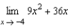Find the limit.   A)    B)    C)    D)    E)   