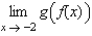Let   and   . Find the limit.   A)  -18 B)  25 C)  21 D)  8 E)  9