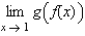 Let   and   . Find the limit.   A)  2 B)    C)  8 D)  -8 E)   