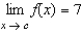 Suppose that   and   . Find the following limit.   A)  21 B)    C)  -21 D)    E)   