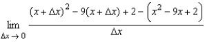 Find the limit (if it exists) .   A)    B)    C)    D)    E)   