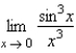 Complete the table and use the result to estimate the limit.       A)    B)  0 C)  1 D)  0.5 E)   