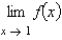 Let   Determine the following limit. (Hint: Use the graph to calculate the limit.)      A)  5 B)  4 C)  3 D)  0 E)  does not exist