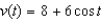 Decide whether the following problem can be solved using precalculus, or whether calculus is required. If the problem can be solved using precalculus, solve it. If the problem seems to require calculus, use a graphical or numerical approach to estimate the solution. Find the distance traveled in 20 seconds by an object moving with a velocity of   feet per second. A)  calculus, 162.4485 ft B)  precalculus, 163.7985 ft C)  calculus, 165.4777 ft D)  precalculus, 165.4777 ft E)  precalculus, 162.4485 ft